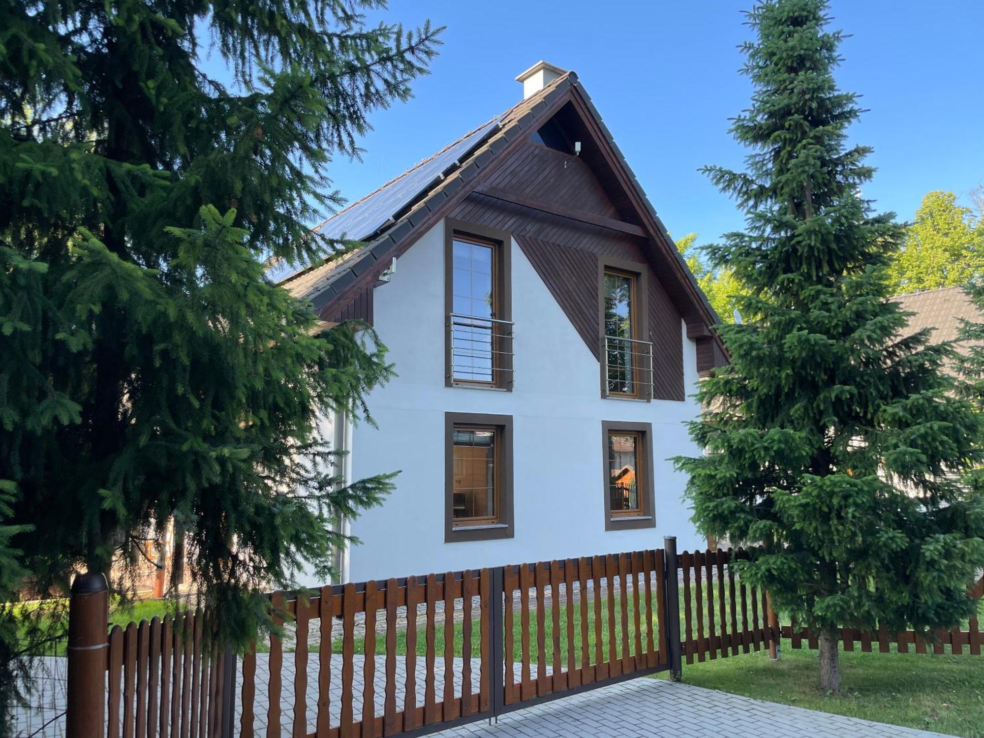 Villa Infinita Bodice Liptovský Mikuláš Exterior foto