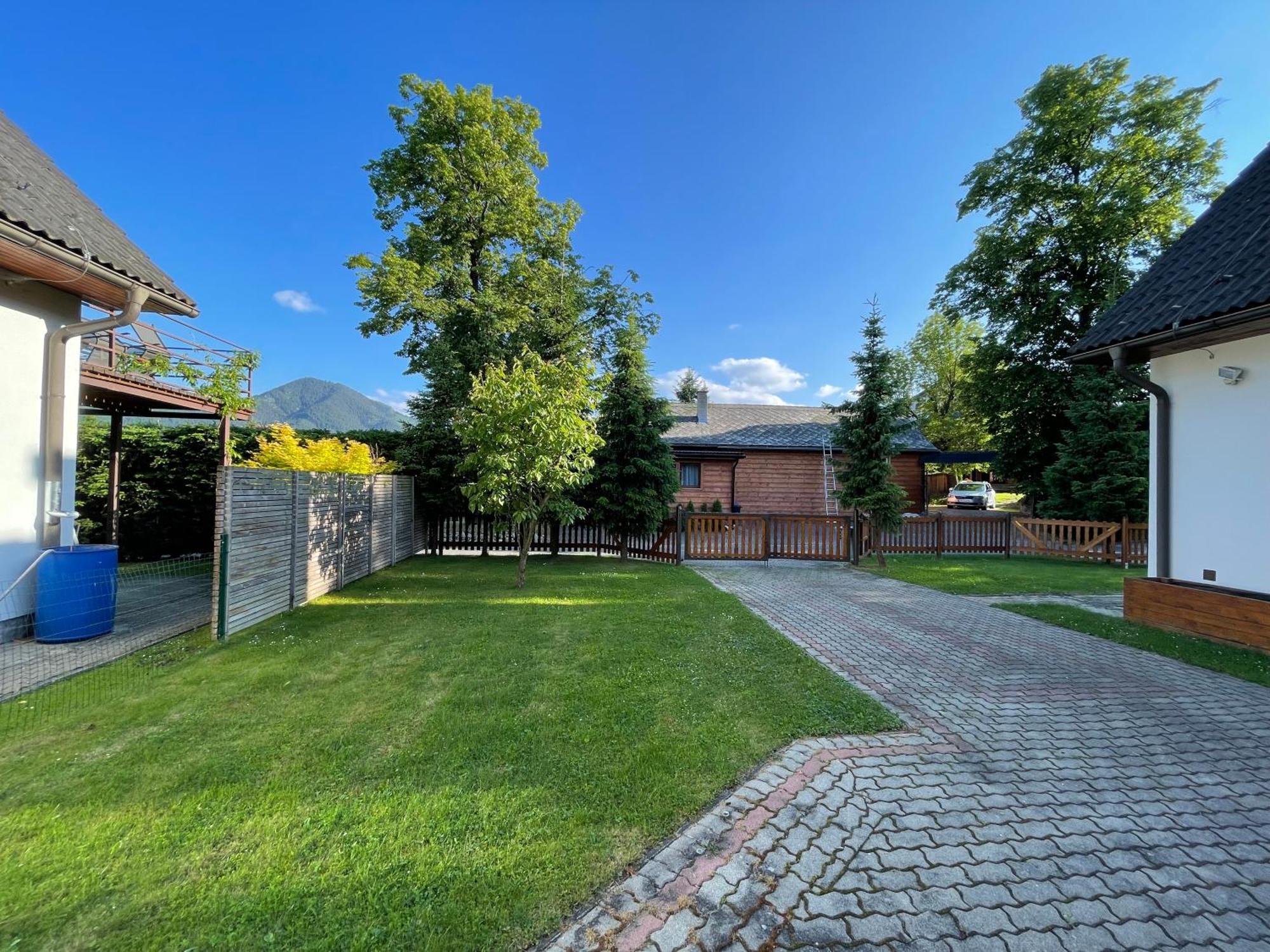 Villa Infinita Bodice Liptovský Mikuláš Exterior foto